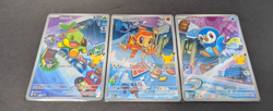 Pokemon TCG Turtwig Chimchar Piplup First Partner Promo Set – NM - Image 1