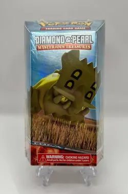 (402822) Pokemon Diamond & Pearl Mysterious Treasures - Factory Sealed Deck - Image 1