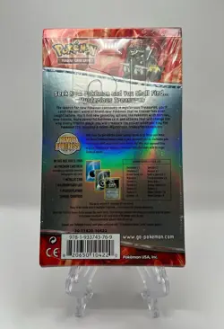 (402822) Pokemon Diamond & Pearl Mysterious Treasures - Factory Sealed Deck - Image 2