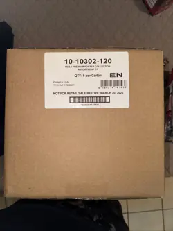 Pokemon TCG Ascended Heroes PREMIUM POSTER COLLECTION CASE SEALED 6 Pcs - Image 1