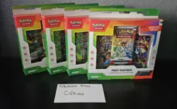 Pokemon TCG First Partner Illustration Collection Series 1 New Sealed - Image 1