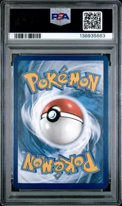 2025 POKEMON JTG EN-JOURNEY TOGETHER 161 ARTICUNO ILLUSTRATION RARE PSA 9 - Image 2
