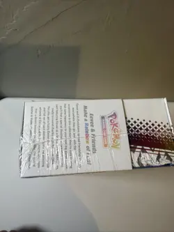 Pokemon Prismatic Evolutions SPC Super Premium Collection Small Tear In Plastic - Image 3