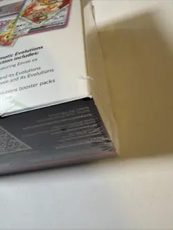 Pokemon Prismatic Evolutions SPC Super Premium Collection Small Tear In Plastic - Image 5