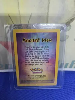 Pokemon Ancient Mew Holo 2000 Movie Promo FACTORY SEALED - Image 2