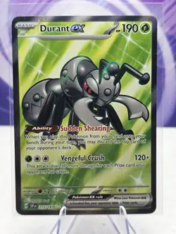 Durant ex 215/191 S&V: Surging Sparks Ultra Rare Pokemon TCG NM - Image 1