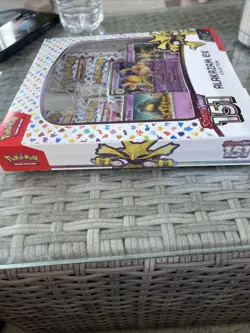 Pokemon TCG: Scarlet & Violet-151 Alakazam ex Collection Booster Box 820650855269 - Image 3