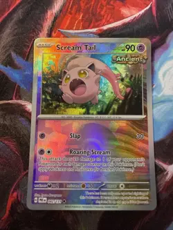 Scream Tail 042/131 Pokeball Textured Holo - Pokemon Prismatic Evolutions - Image 2