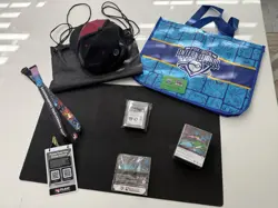 Pokemon Europe Int’l Championships Mega Charizard X EUIC 2026 Competitor Kit - Image 2