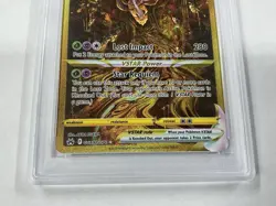 Pokemon 2023 Giratina VSTAR GG69/GG70 Full Art Secret Rare Crown Zenith PSA 10 - Image 2