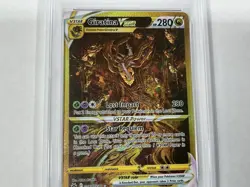 Pokemon 2023 Giratina VSTAR GG69/GG70 Full Art Secret Rare Crown Zenith PSA 10 - Image 3