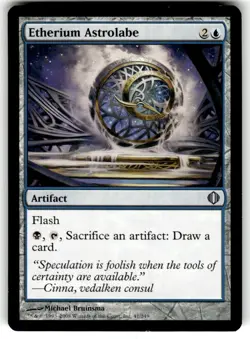 Etherium Astrolabe [Shards of Alara] Magic MTG - Image 1