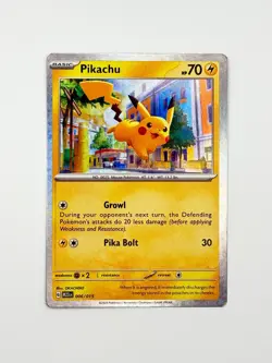Pikachu #006/015 - McDonald's Promos 2023 Holo - Pokemon - Image 1