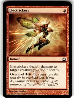 Electrickery Return to Ravnica Regular MTG - Image 1