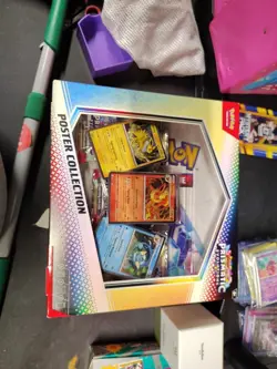 Pokemon TCG Prismatic Evolutions Poster Collection | x4 Lot | Brand New | Sealed - Image 2