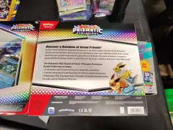 Pokemon TCG Prismatic Evolutions Poster Collection | x4 Lot | Brand New | Sealed - Image 3