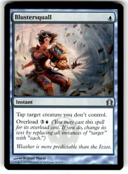 Return to Ravnica Magic: The Gathering Blustersquall MTG - Image 1