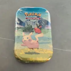 Pokemon TCG-Mega Evolution Ascended Heroes Mini Tin Pikachu and Tepig BRAND NEW - Image 1
