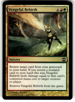 Vengeful Rebirth Alara Reborn Regular MTG - Image 1