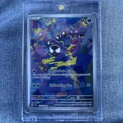 Gastly 177/162 SV05: Temporal Forces Holo Pokemon TCG - Image 1