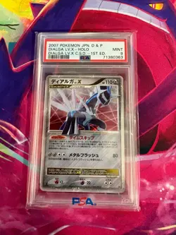 Dialga LV.X Constructed Deck 1st ED PSA Graded 9 Japanese Pokemon TCG - Image 1