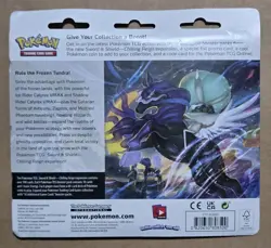 Pokemon Sword & Shield Chilling Reign Snorlax 3-Pack Blister Set Factory Sealed - Image 2