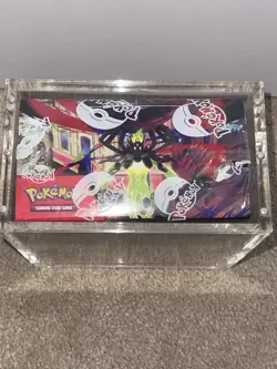 Pokemon TCG Perfect Order Booster Box - SEALED WITH ACRYLIC CASE - Image 2