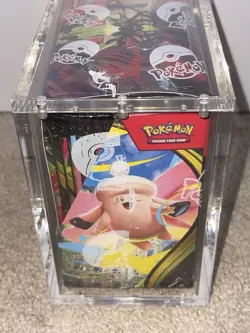 Pokemon TCG Perfect Order Booster Box - SEALED WITH ACRYLIC CASE - Image 3