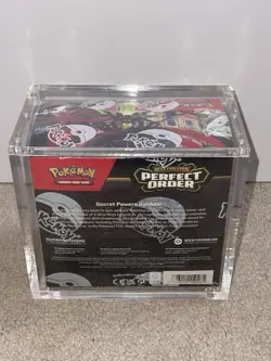 Pokemon TCG Perfect Order Booster Box - SEALED WITH ACRYLIC CASE - Image 4