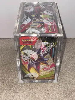 Pokemon TCG Perfect Order Booster Box - SEALED WITH ACRYLIC CASE - Image 5