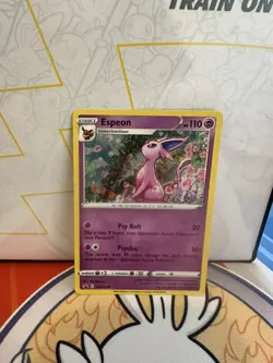 Espeon SWSH174 Sword & Shield Black Star Promo Pokemon TCG - Image 1