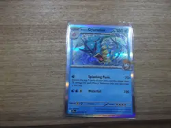 Misty's Gyarados 049/182 NM * Holo * 2025 TCG Pokemon Destined Rivals F.P. - Image 1