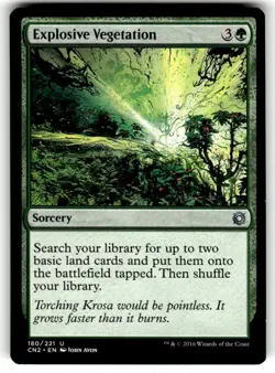 Explosive Vegetation Conspiracy: Take the Crown Regular MTG - Image 1