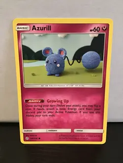 Azurill 146/236 Pokemon Cosmic Eclipse Common - Image 1