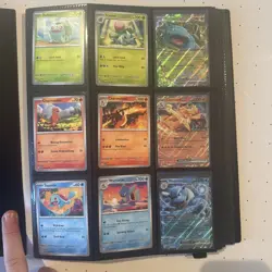 Pokemon 151 Complete Base Master Set 165/165 + Binder - No Reverses or Promos! - Image 2