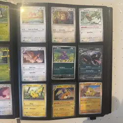 Pokemon 151 Complete Base Master Set 165/165 + Binder - No Reverses or Promos! - Image 4