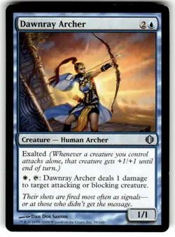 Dawnray Archer [Shards of Alara] Magic MTG - Image 1