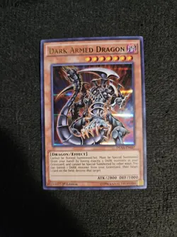 Yugioh Dark Armed Dragon DUSA-EN067 Ultra Rare 1st Ed LP - Image 1