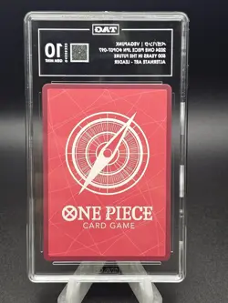 2024 One Piece Japanese OP07 Vega Punk Leader Alternate Art TAG 10 - Image 2