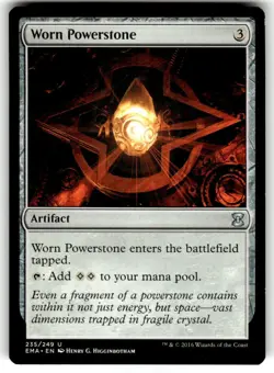Worn Powerstone Eternal Masters Regular MTG - Image 1
