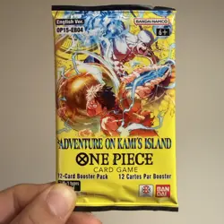 One Piece Card Game Adventure on Kami’s Island Booster Pack OP-15/EB-04 English - Image 1