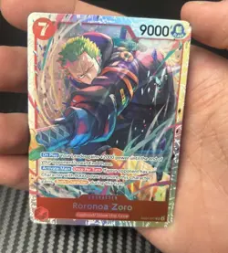 One Piece Roronoa Zoro EB04-007 SR Adventure On Kami's Island English - Image 1