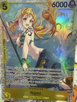 One Piece - Nami (053) EB03-053 SR Foil - EB Heroines Edition - NM - Image 1