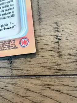 Moltres #146 2000 Topps Chrome Pokemon Card Holo Legendary Bird Light Play - Image 3