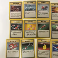 Pokemon TCG Base Set 52 Cards Wizards of the Coast 1999 Rattata Metapod Pidgey - Image 5
