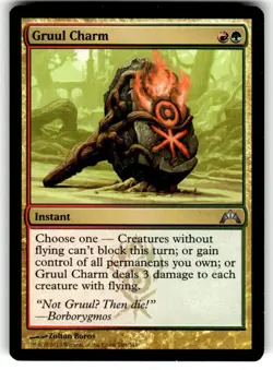 Gruul Charm Gatecrash Regular MTG - Image 1