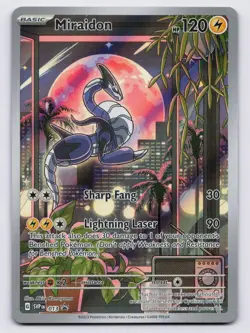 Miraidon Holofoil Promo SV: Scarlet & Violet Promo Cards 013 NM - Image 1