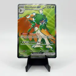 Pokemon Decidueye ex 100/088 Me03: POR Perfect Order Holo Cute Card Collection💚 - Image 1