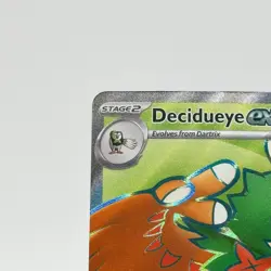 Pokemon Decidueye ex 100/088 Me03: POR Perfect Order Holo Cute Card Collection💚 - Image 2