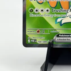 Pokemon Decidueye ex 100/088 Me03: POR Perfect Order Holo Cute Card Collection💚 - Image 4